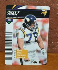 NFL SHOWDOWN 2003 SPORTS CARD GAME: MINNESOTA VIKINGS MATT BIRK