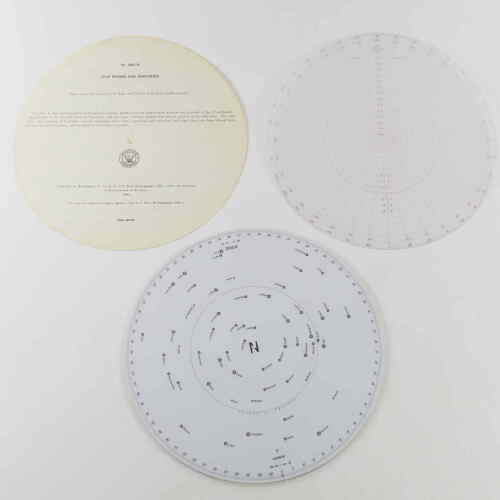U.S.Navy Hydrographic Star Finder & Identifier with Case Model #2102-D - Picture 3 of 6