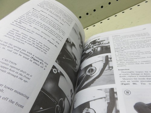 1977 - 1984 HONDA ODYSSEY CLYMER SERVICE MANUAL (TMAN96) M316 - Picture 8 of 12