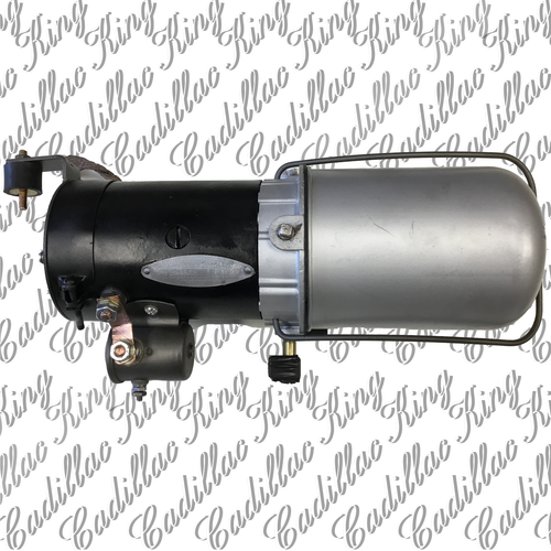 48 Cadillac Convertible Top Motor Mount + pump REBUILT * SEND IN YOUR OLD ONE ** - Picture 1 of 6