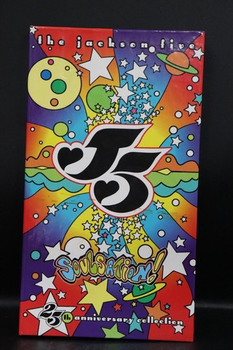 JACKSON FIVE The Ultimate J5 Collection SOULSATION 4 CD Box Set 82 Songs 25th - Imagen 2 de 11