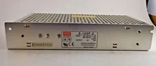 Mean Well S-100F-5 Switching DC Power Supply (5VDC, 20A) Tested- Good, LOT OF 2