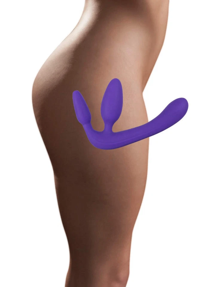 YOU 2 TOYS Strap On STRAPLESS Dildo Indossabile Fallo Silicone Anale Vaginale non Vibratore