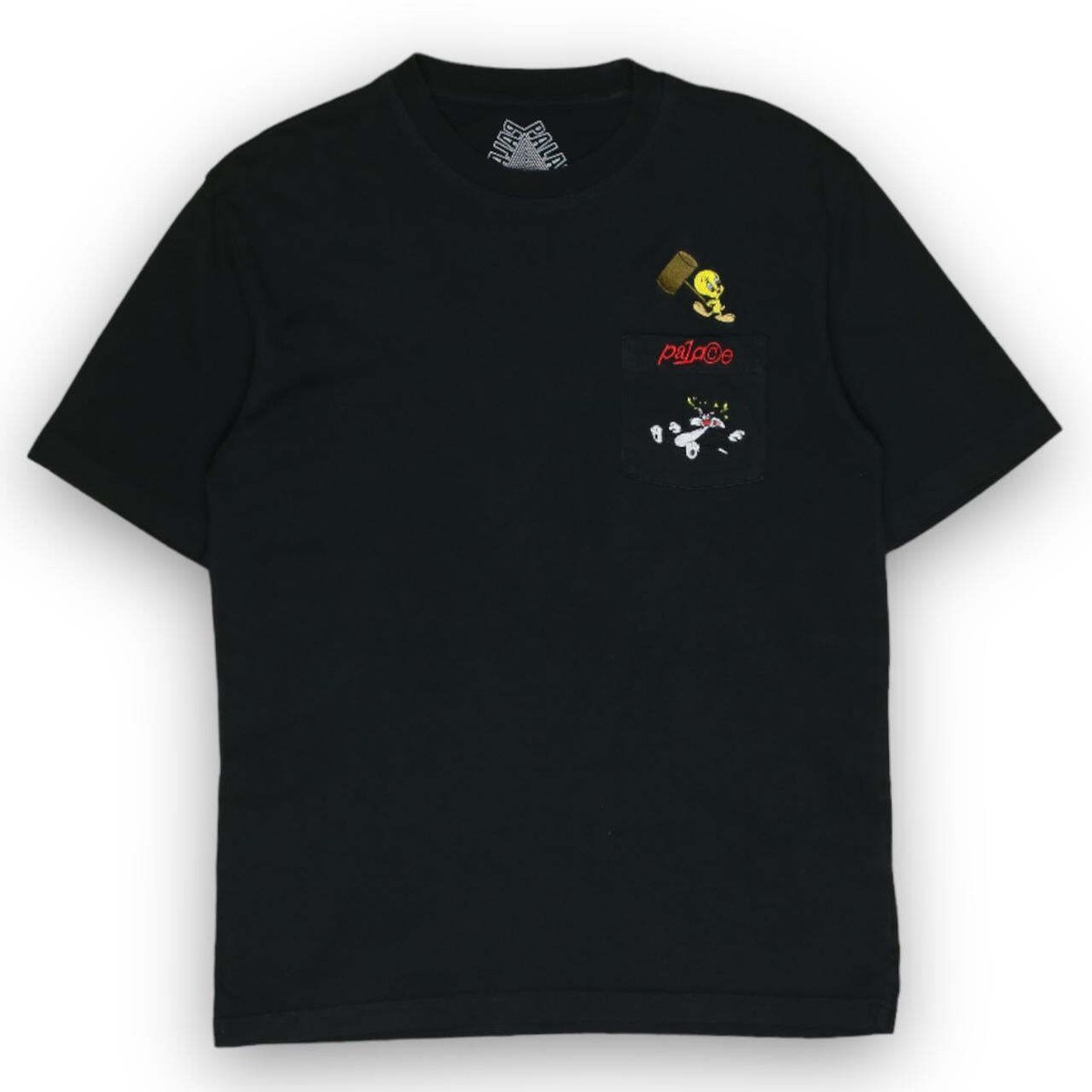 Palace Tweety P Pocket Looney Tunes T-shirt Size Large Black | eBay