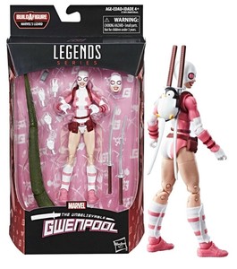marvel legends gwenpool