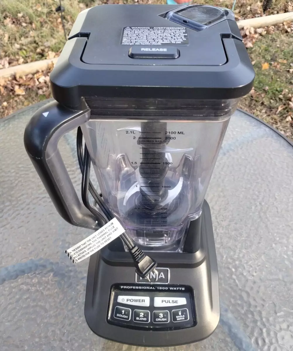 Ninja Professional Blender 1500 Watt BL770 30 W Pitcher Base
