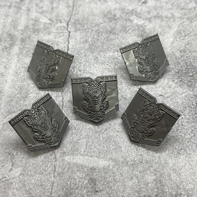 5Pack Dwarf Shield Blocks Weapons Accessories for Minifigures Lotr B10b226