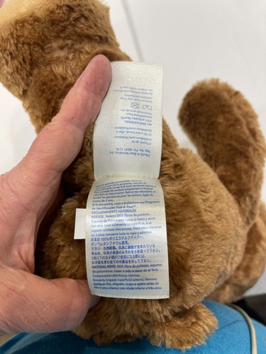 Build-A-Bear Plush Teddy Bear Bearemy 16" Soft Brown Stuffed Toy Collectible - Bild 8 von 15