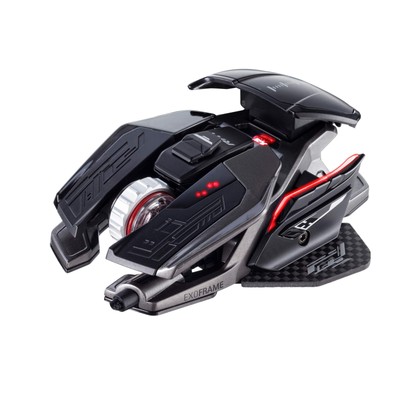 Mad Catz R.A.T Pro X3 High Spec Gaming Mouse Mr05Dcinbl001-0J Black 8 Plus Wired