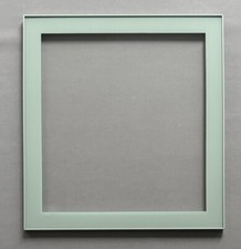 Porta vetrina IKEA BESTA Glassvik verde vetro trasparente 60 x 64 cm 803.639.97 nuova