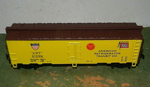Refrigerador Mantua Heavy Steel 41’ ~ WABASH RAILROAD ~ Rd# 21596 - IOB - HO | Zustand: New