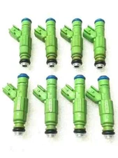 8 BOSCH III 4 HOLE EV6 INJECTOR UPGRADE 2005-2007 FORD TRK 5.4L V8 (280 156 007)