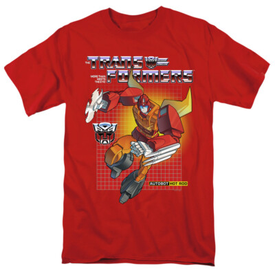Transformers ''Hot Rod'' T-Shirt or Tank - to 5X