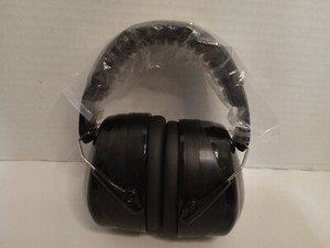 ProCase Kids Ear Protection Noise Cancelling Black Headphones