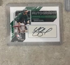 2011 ITG Heroes and Prospects Yasmani Grandal Auto Silver version