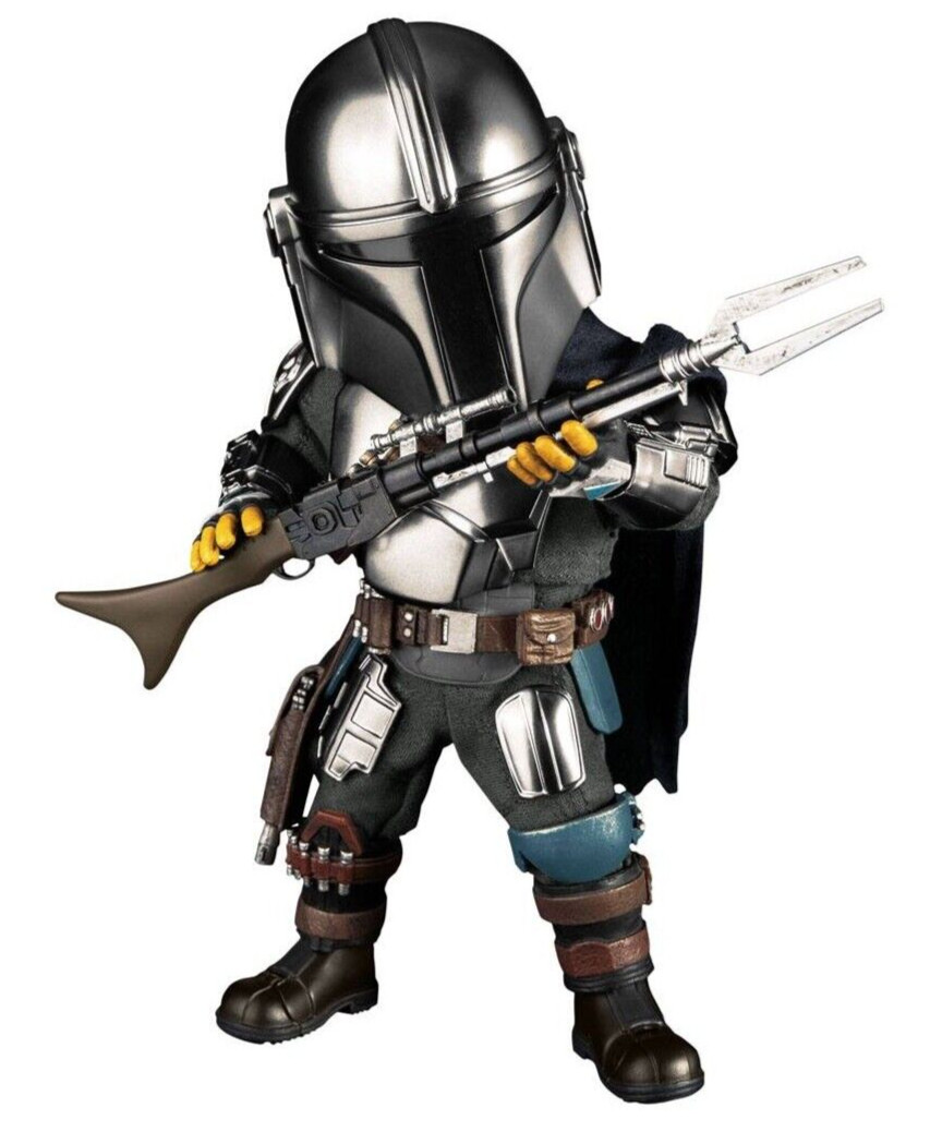 Egg Attack The Mandalorian Beskar Armor Beast Kingdom 2022 Exclusive EAA-122SP