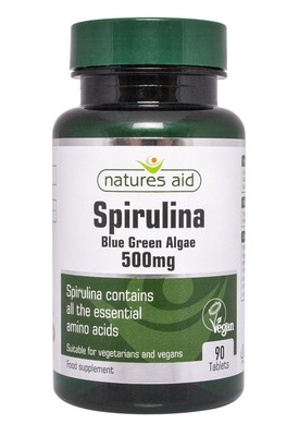 Bio Spirulina 500 mg 90 Vcaps-5er-Pack