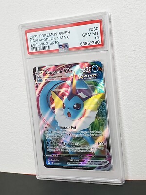 2021 Pokemon Sword & Shield Evolving Skies 030 Full Art 2021 Pokemon Sword & Shield Evolving Skies 030 Full Art