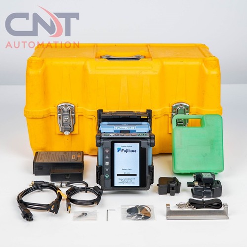 Fujikura 70S+ SM MM Core Alignment Fusion Splicer W/ Bluetooth & CT-30 Cleaver