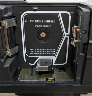 Vintage Sankyo Sound XL-600S Super 8 Sound Movie Camera 7.5-45 mm