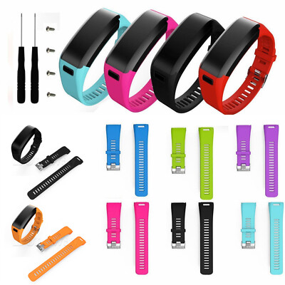 For Garmin Vivosmart HR Silicone Wristband Replacement Watch