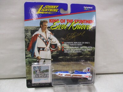 Johnny Lightning Evil Knievel King Of The Stuntmen Snake River Canyon X-2 Sky Cy