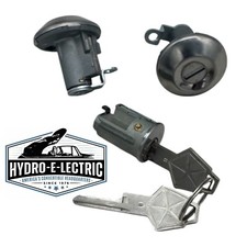 New 1962-1965 Dodge Plymouth Ignition Door Lock Set With Pentastar Keys New 1962-1965 Dodge Plymouth Ignition Door Lock Set With Pentastar Keys