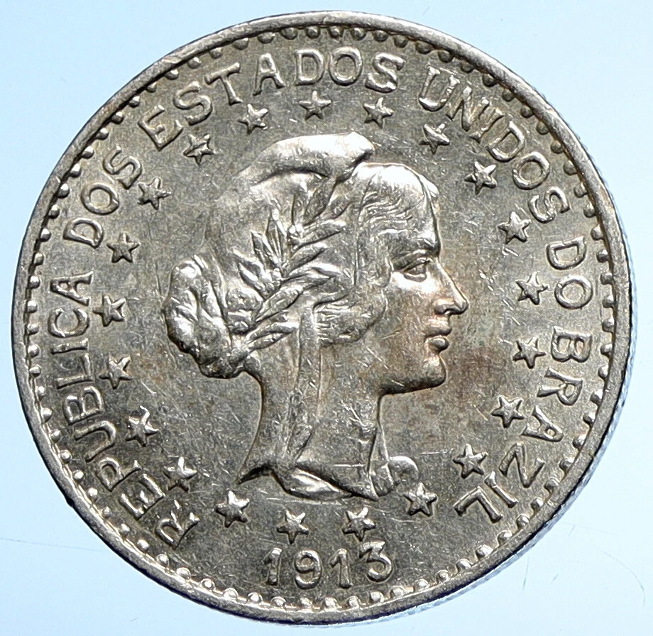 Uncertified 1913 Year Brazilian Coins for sale | eBay