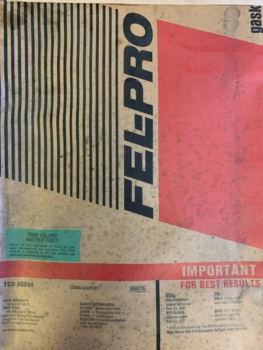 Fel-Pro Engine Timing Cover Gasket Set (TCS 45044) - Picture 2 of 3
