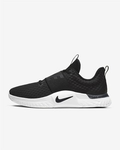 nike women's tr 9 training shoes black white