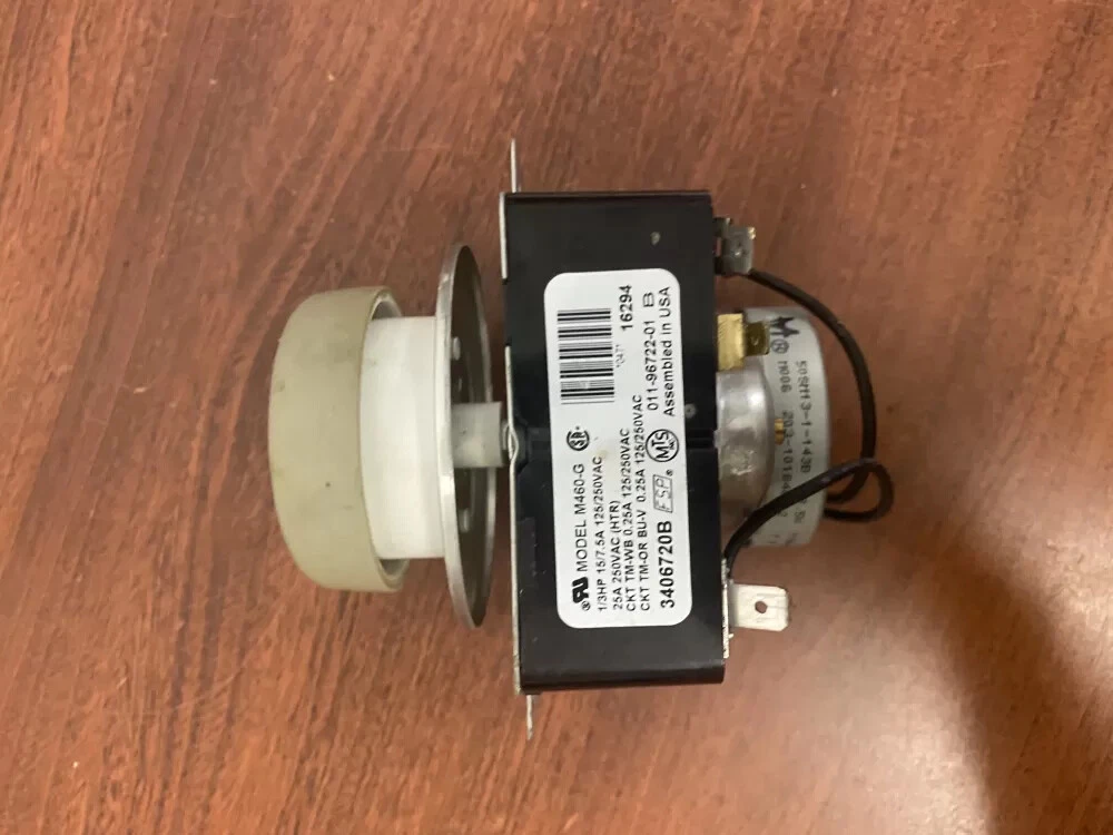 Whirlpool 3406720A PD00055932 3406720 529119 Dryer Timer AZ44522 | BK1761
Opens in a new window or t