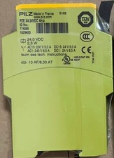 774585 1PC NEW PILZ PZE X4 SAFETY RELAY 24VDC 4 N/0 774585 Expansion Module