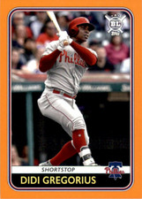 2020 Topps Big League Orange #221 Didi Gregorius