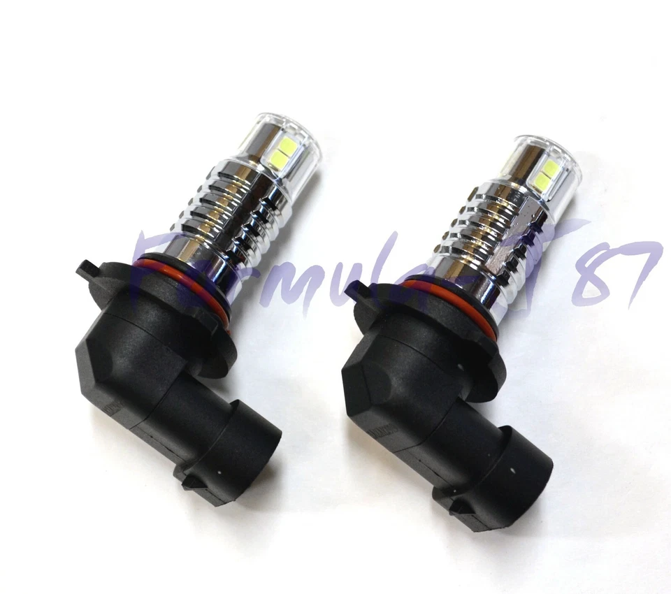 LED 20W 9005 Icy Blue 8000K Two Bulbs Head Light High Beam Replacement Show Use - Image 3 of 4