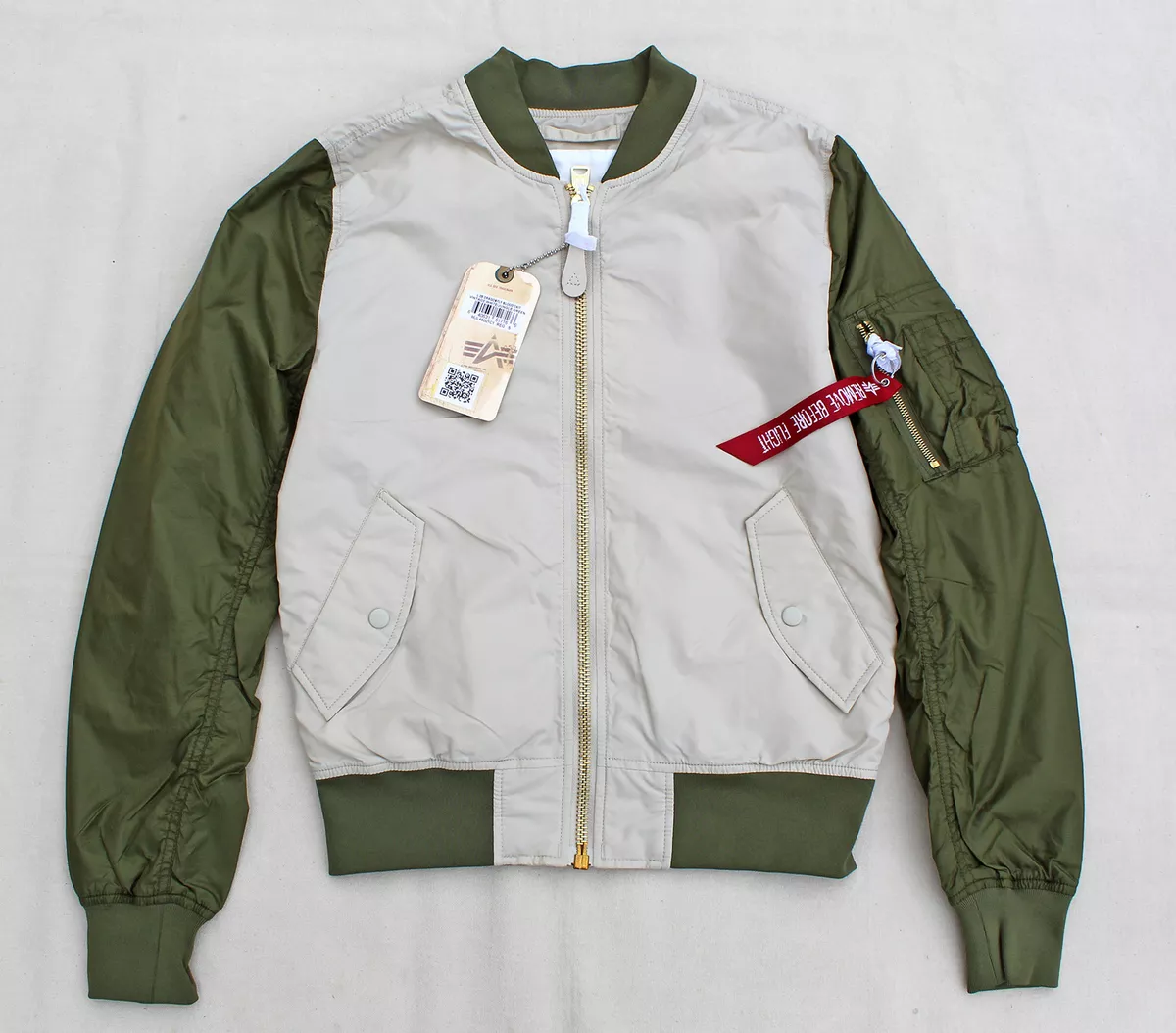 S Jacket L2B | ALPHA Reversible Chit Slim Dragonfly INDUSTRIES eBay Bomber Blood Flight