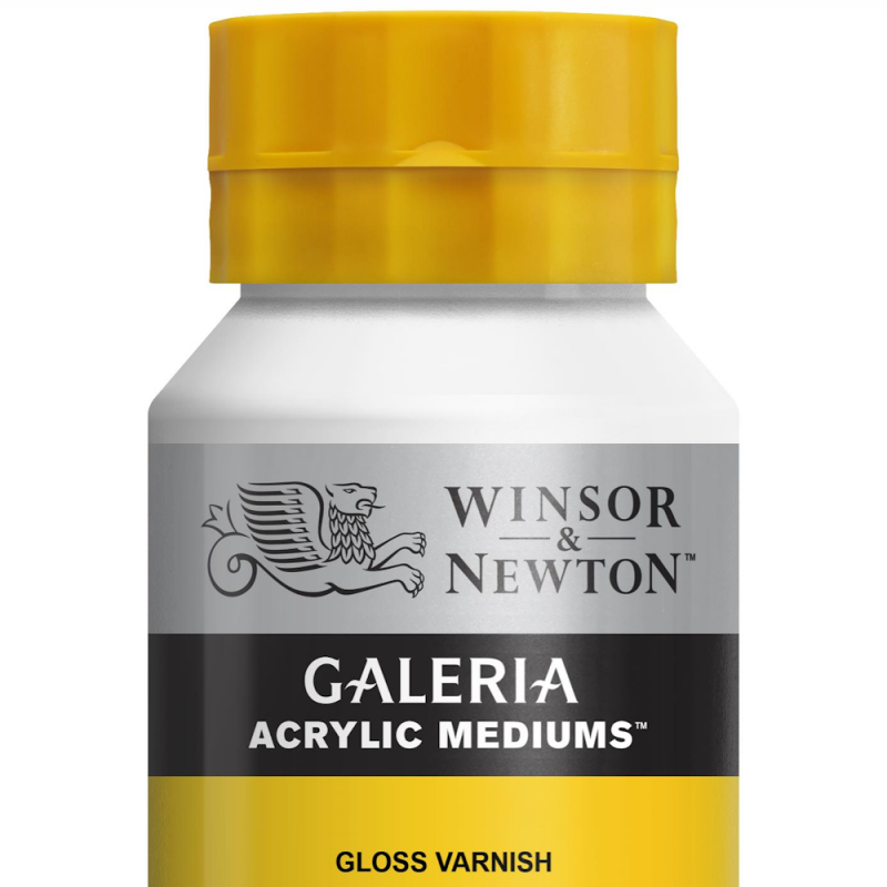 Winsor & Newton Galeria Gloss Varnish (500ml)