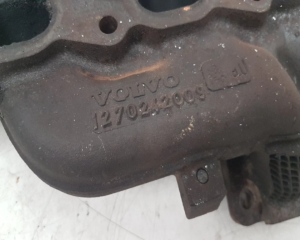 VOLVO 850 S70 V70 C70 2.3 T5 94-98  TURBO EXHAUST MANIFOLD 1270242009 SEE PICS - Image 3 of 4