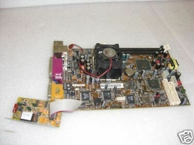 COMPAQ MOTHERBOARD #ICES-003 USED & TESTED