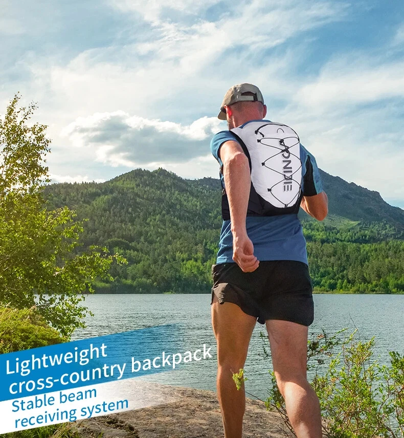 AONIJIE Chaleco para Correr Mochila de Hidratación Capacidad Ligera Bolsa de Viaje al Aire Libre Foto 2 de 4
