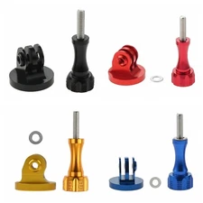 Aluminum Tripod Mount Adapter GoPro Accessory for Hero 10/9/8/Max/7/6/5 Cameras