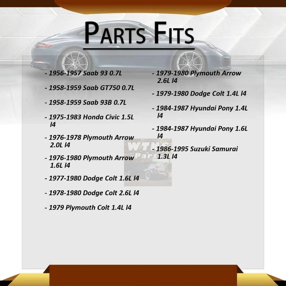 Amortiguador trasero 2 KYB amortiguadores y puntales para Dodge 1977-1980 Foto 2 de 4