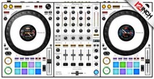 Pioneer DDJ-1000SRT Skin - White/Gray