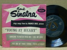 Frank Sinatra - Sings Songs From His Warner Bros... - 45 RPM - EP - CAPITOL 1955