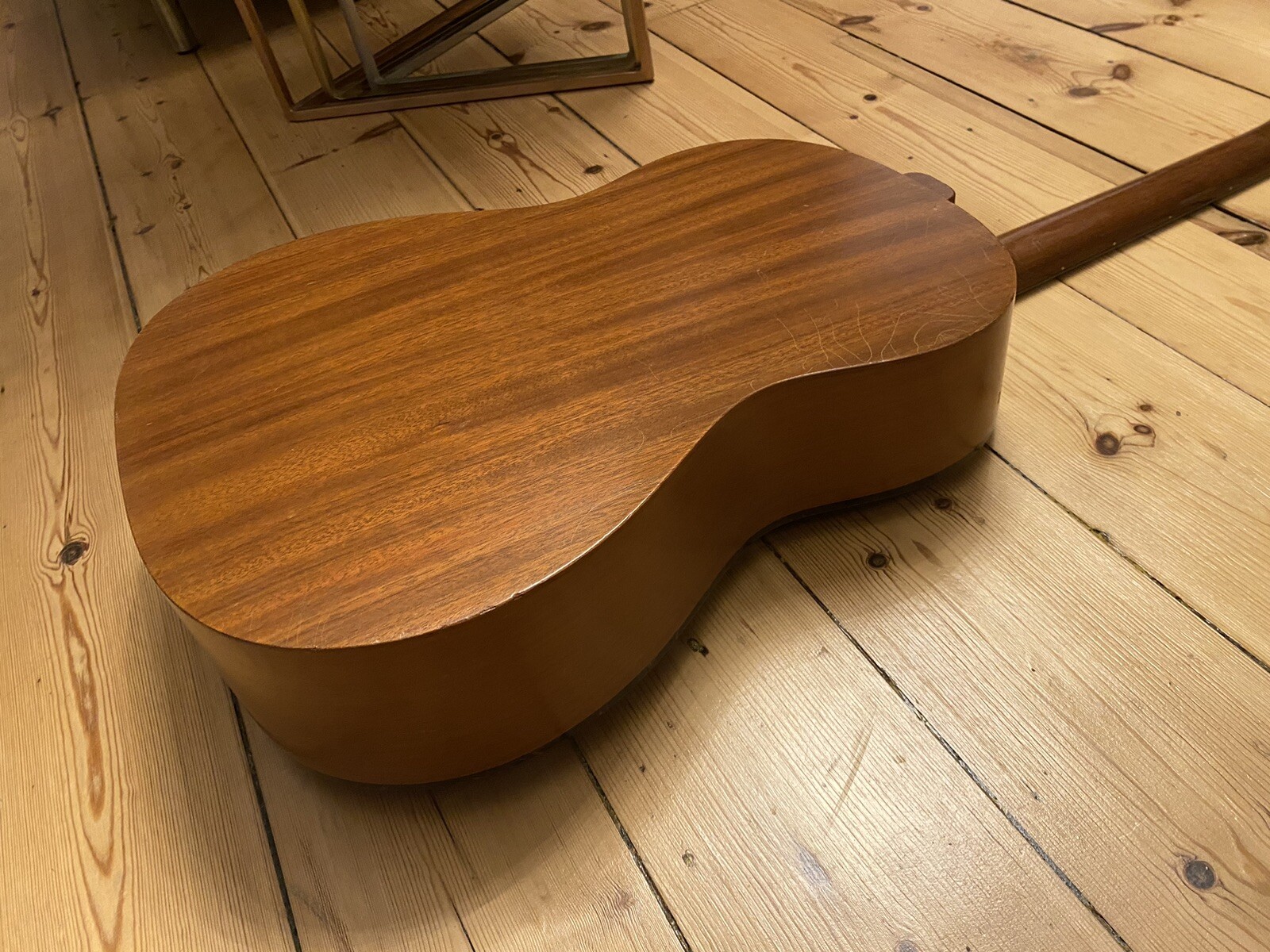 1967 Gibson LG-0 Acoustic Guitar - Vintage - OHSC - Picture 8 of 12