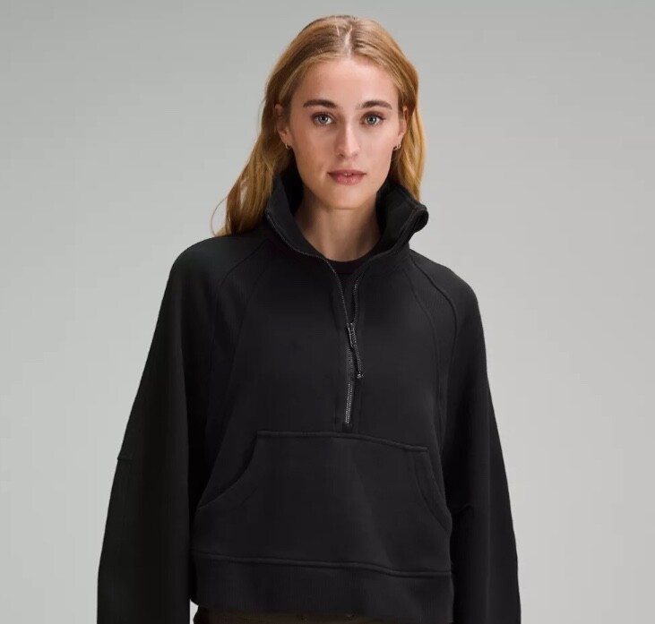 Lululemon スウェット Lululemon Wind Down Pullover - Midnight Navy - lulu fanatics