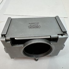 SOOPD Leitz Sunshade Cat No. 66716 Lens hood Chrome For Leica Summitar 50mm F2