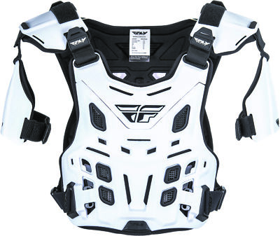 Fly Racing Revel Roost Guard Offroad White
