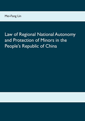 Law of Regional National Autonomy and the Protection[...] | Buch | 9783738638608