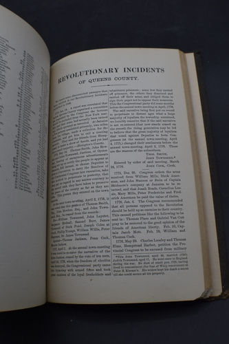 1880 Antiquities of the Church Jamaica & Revolutionary Incidents Queens Cty 2in1 - Bild 8 von 14