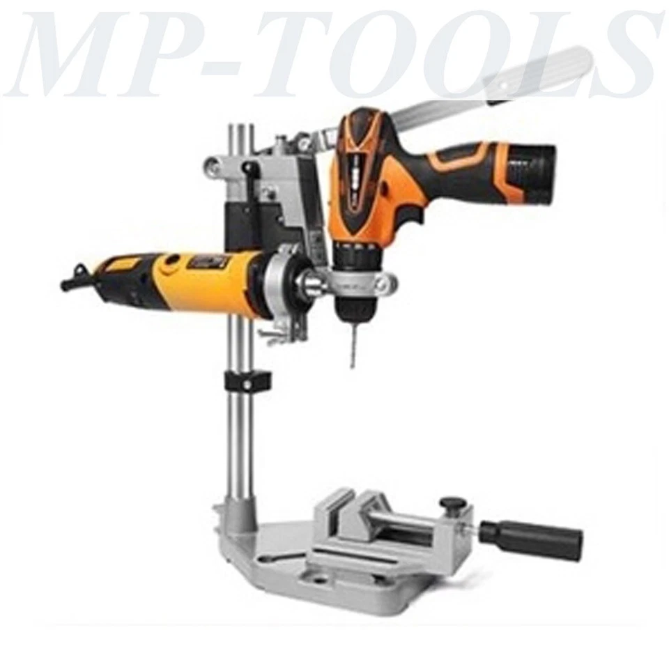 SUPPORTO VERTICALE PER TRAPANO A COLONNA DA BANCO DOPPIO SUPPORTO + MORSA - Immagine 3 di 4